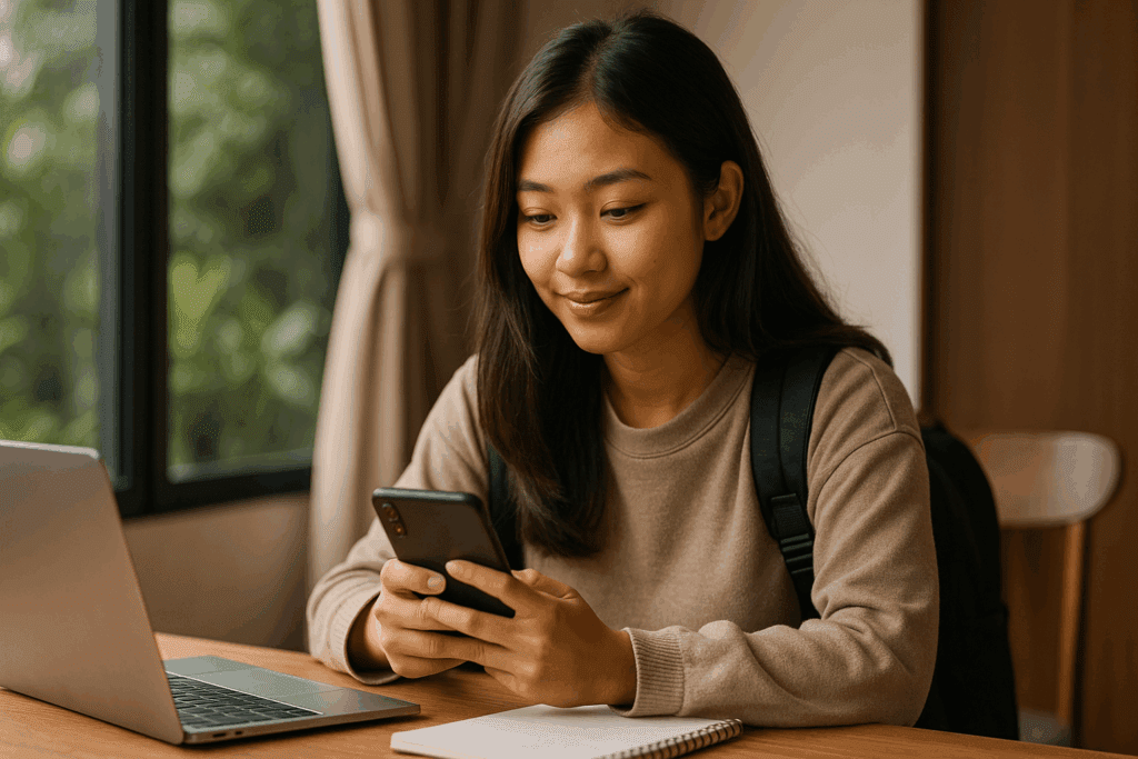 Kisah Nyata: Rina Mahasiswa Dapat Penghasilan Tambahan Setiap Minggu