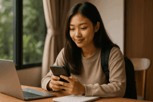 Kisah Nyata: Rina Mahasiswa Dapat Penghasilan Tambahan Setiap Minggu